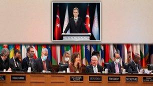 MINISTER ÖZER ANNOUNCED NATIONAL DECLARATION AT UNESCO 41ST GENERAL CONFERENCE