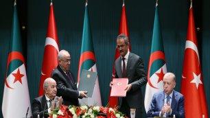EDUCATION COOPERATION BETWEEN AND ALGERIA