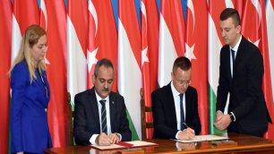 MINISTER OZER SIGNED A MEMORANDUM OF UNDERSTANDING ON EDUCATION WITH MINISTER OF FOREIGN AFFAIRS AND FOREIGN TRADE OF HUNGARY SZIJJARTO