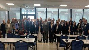 DEPUTY MINISTER YELKENCİ MEETS WITH STUDENTS AND TEACHERS IN STRASBOURG