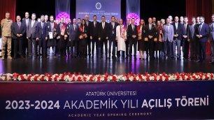 MINISTER TEKİN ATTENDS THE 2023-2024 SCHOOL YEAR OPENING CEREMONY OF ATATÜRK UNIVERSITY