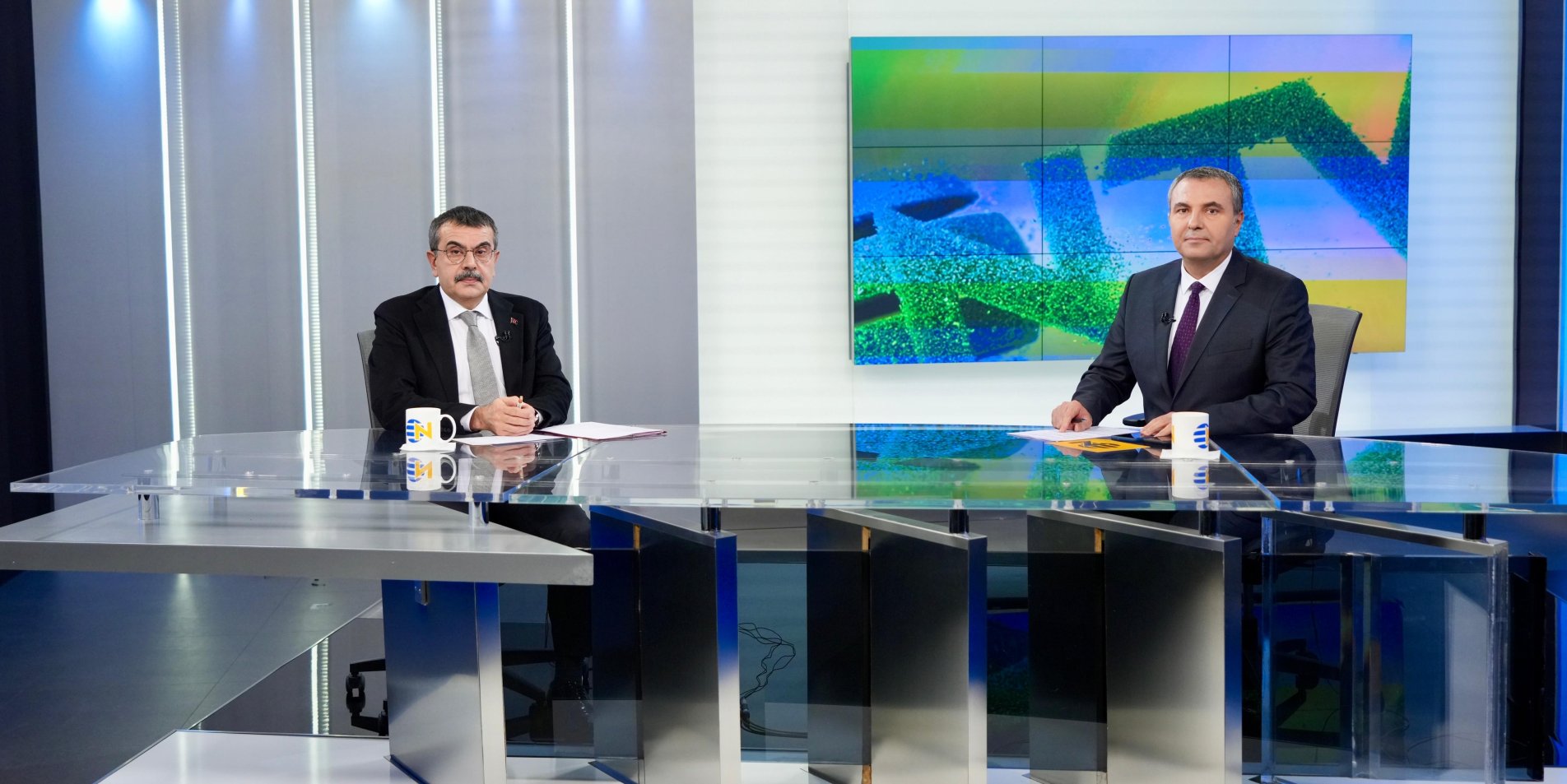 BAKAN YUSUF TEKİN, NTV CANLI YAYININDA SORULARI YANITLADI