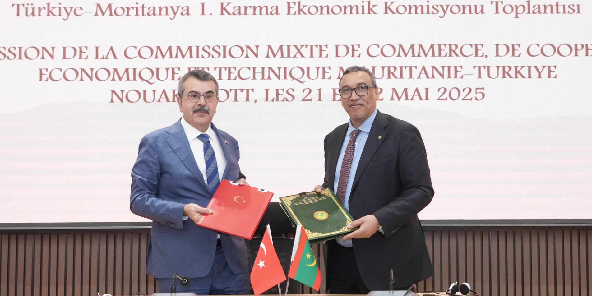 MINISTER TEKİN ATTENDS THE 